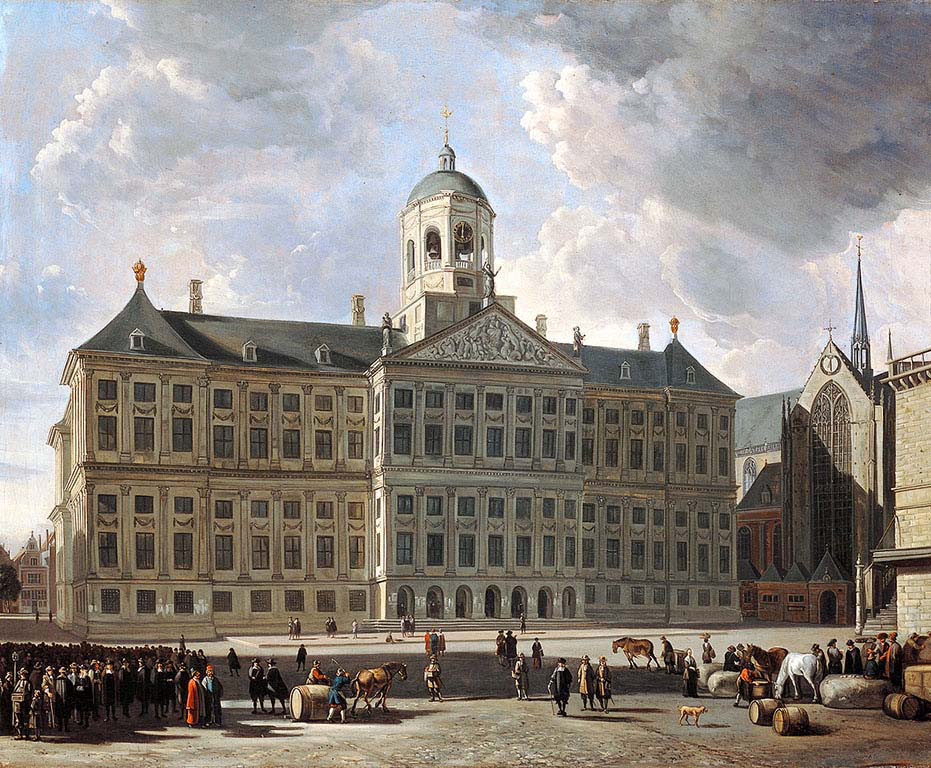 Amsterdam Townhall